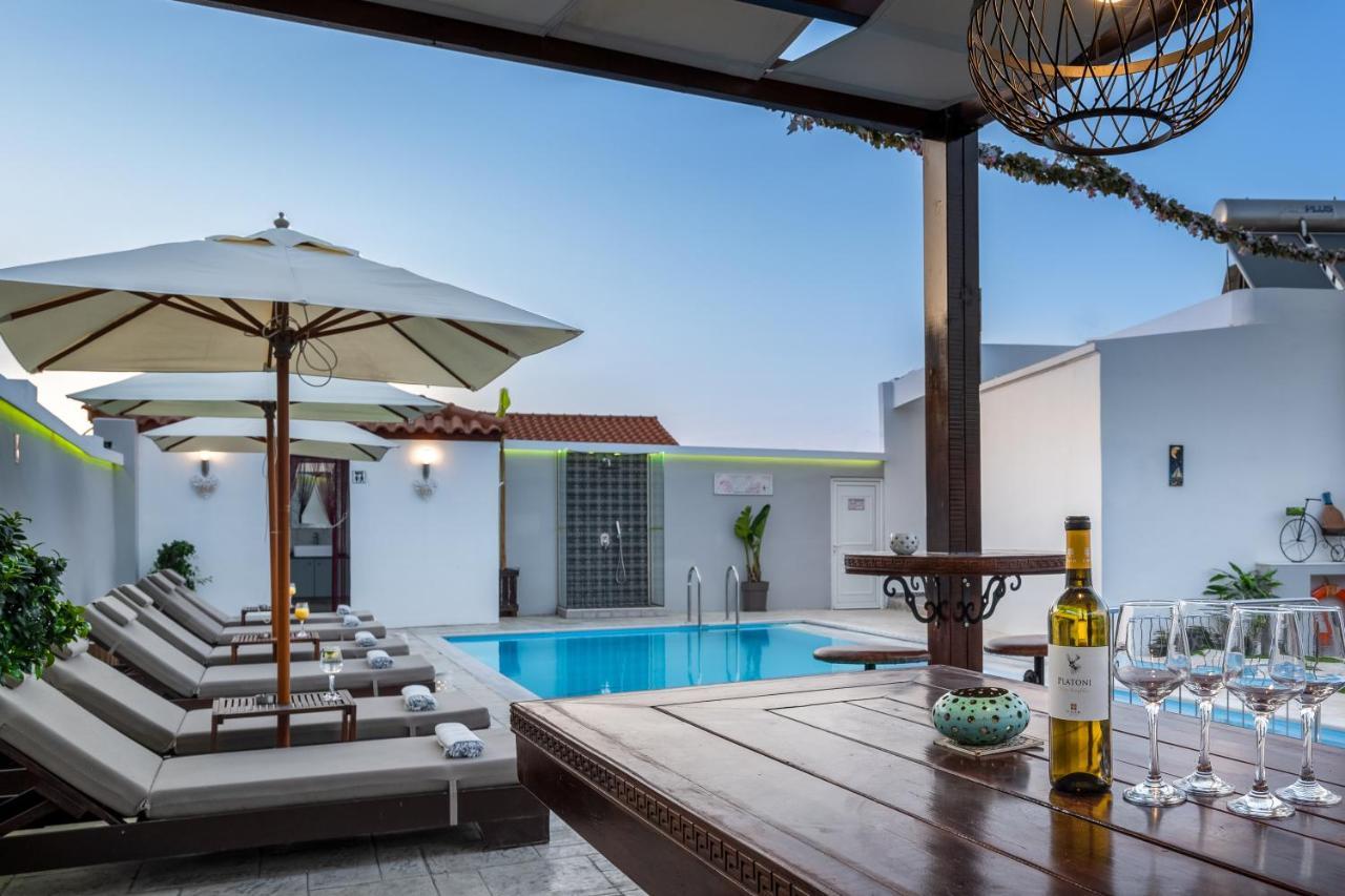 Pervolia House Villa Kremasztí Kültér fotó