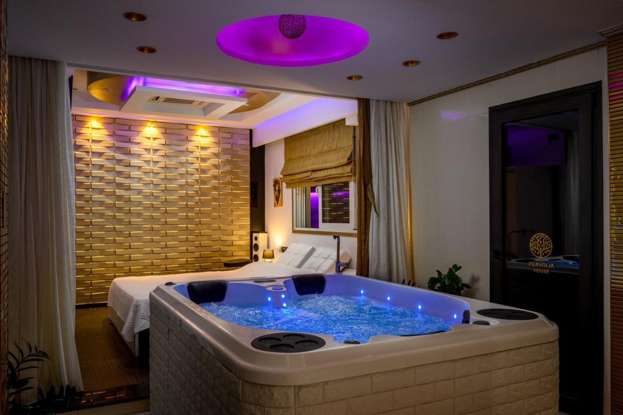 Pervolia House Villa Kremasztí Kültér fotó