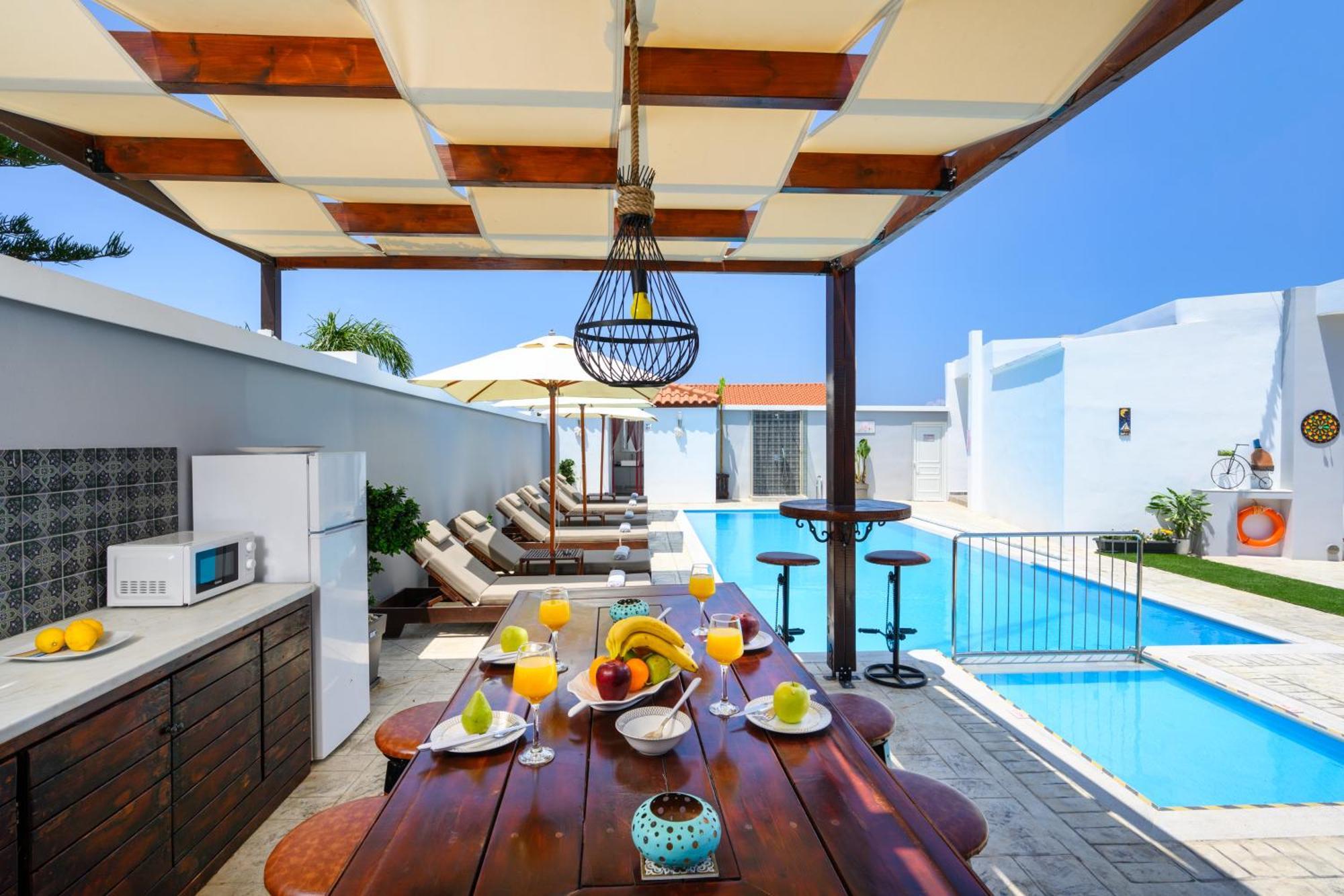 Pervolia House Villa Kremasztí Kültér fotó